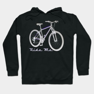 Ride Me - Bike Hoodie